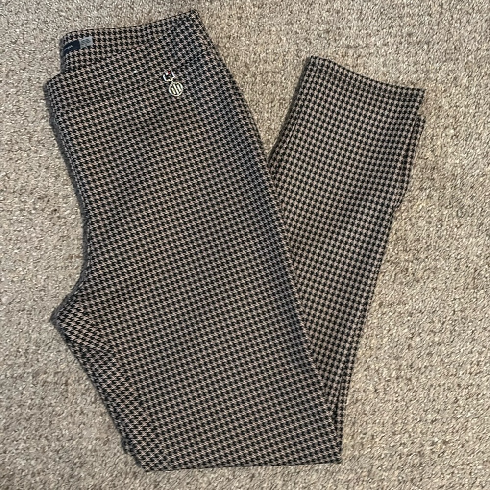 Tommy Hilfiger Womens Stretch Tapered Leg Dress Pants Casual 10.